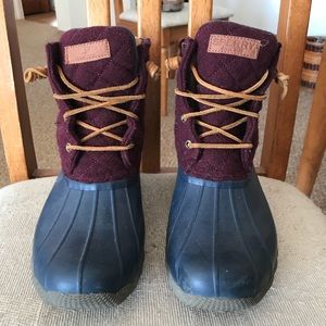 Sperry Duck Boots